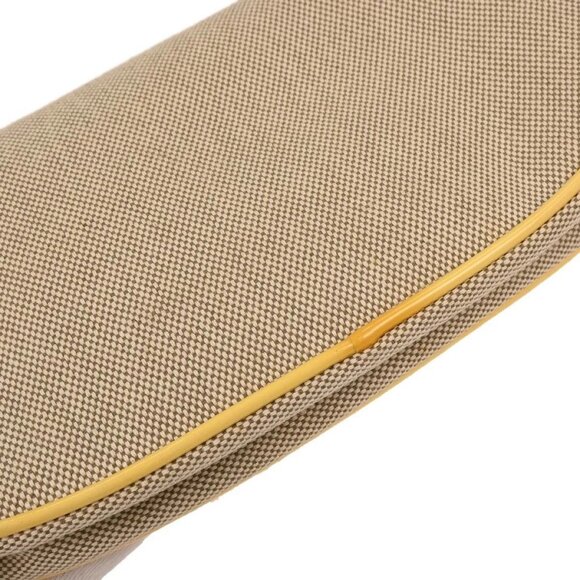 Chanel Yellow Canvas Camellia No.5 CC Handbag 154988 - Picture 6 of 10